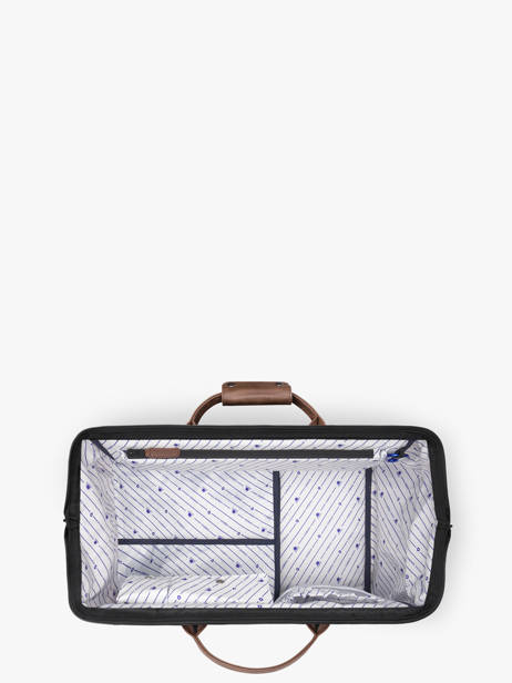 Reistas Voor Cabine Rugzak Travel Cabaia Zwart travel DUFFV2 ander zicht 4